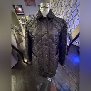 Burberry Dalry Diamond Quilted Jacket